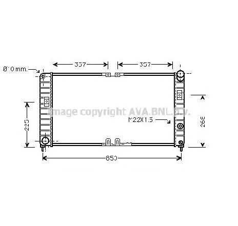 Radiator, racire motor PRASCO OL2284</br>Piesa auto pentru Radiator racire apa/ ulei Radiator, racire motor PRASCO OL2284</br>Piesa auto pentru Radiator racire apa/ ulei