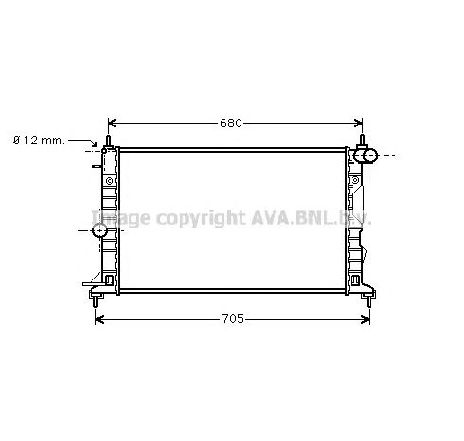 Radiator, racire motor PRASCO OL2323</br>Piesa auto pentru Radiator racire apa/ ulei Radiator, racire motor PRASCO OL2323</br>Piesa auto pentru Radiator racire apa/ ulei