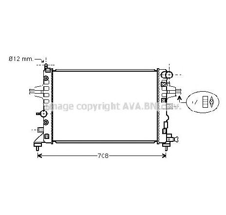 Radiator, racire motor PRASCO OL2362</br>Piesa auto pentru Radiator racire apa/ ulei Radiator, racire motor PRASCO OL2362</br>Piesa auto pentru Radiator racire apa/ ulei