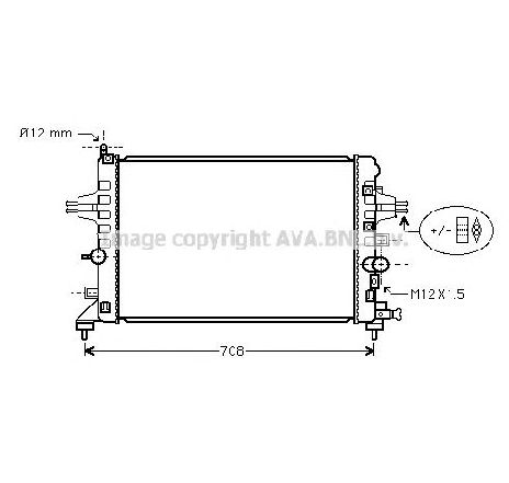 Radiator, racire motor PRASCO OL2363</br>Piesa auto pentru Radiator racire apa/ ulei Radiator, racire motor PRASCO OL2363</br>Piesa auto pentru Radiator racire apa/ ulei