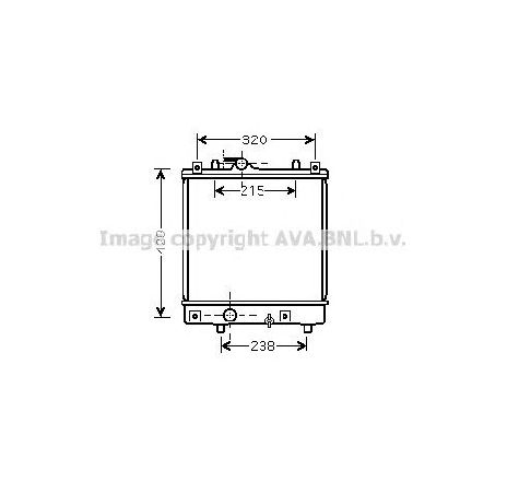 Radiator, racire motor PRASCO OL2382</br>Piesa auto pentru Radiator racire apa/ ulei Radiator, racire motor PRASCO OL2382</br>Piesa auto pentru Radiator racire apa/ ulei