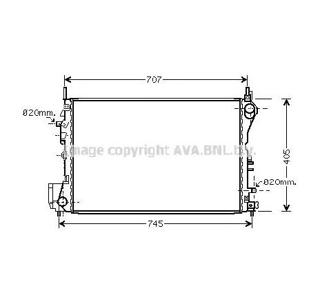 Radiator, racire motor PRASCO OL2395</br>Piesa auto pentru Radiator racire apa/ ulei Radiator, racire motor PRASCO OL2395</br>Piesa auto pentru Radiator racire apa/ ulei
