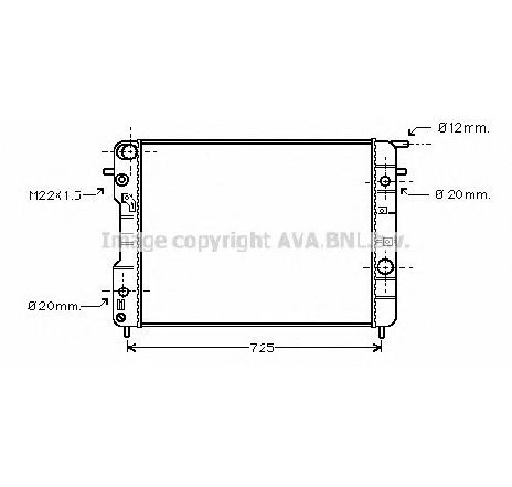 Radiator, racire motor PRASCO OL2407</br>Piesa auto pentru Radiator racire apa/ ulei Radiator, racire motor PRASCO OL2407</br>Piesa auto pentru Radiator racire apa/ ulei