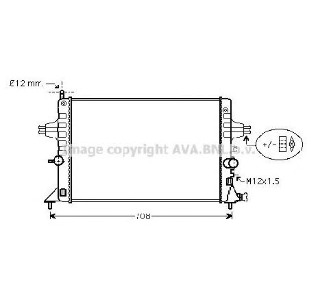Radiator, racire motor PRASCO OL2440</br>Piesa auto pentru Radiator racire apa/ ulei Radiator, racire motor PRASCO OL2440</br>Piesa auto pentru Radiator racire apa/ ulei