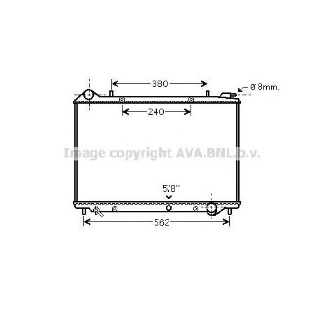 Radiator, racire motor PRASCO OL2441</br>Piesa auto pentru Radiator racire apa/ ulei Radiator, racire motor PRASCO OL2441</br>Piesa auto pentru Radiator racire apa/ ulei