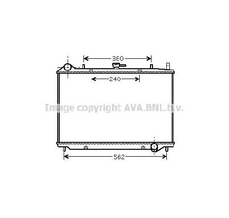 Radiator, racire motor PRASCO OL2456</br>Piesa auto pentru Radiator racire apa/ ulei Radiator, racire motor PRASCO OL2456</br>Piesa auto pentru Radiator racire apa/ ulei