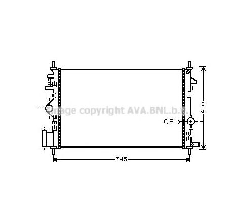 Radiator, racire motor PRASCO OL2474</br>Piesa auto pentru Radiator racire apa/ ulei Radiator, racire motor PRASCO OL2474</br>Piesa auto pentru Radiator racire apa/ ulei