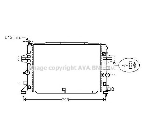 Radiator, racire motor PRASCO OL2490</br>Piesa auto pentru Radiator racire apa/ ulei Radiator, racire motor PRASCO OL2490</br>Piesa auto pentru Radiator racire apa/ ulei