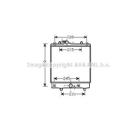 Radiator, racire motor PRASCO OL2542</br>Piesa auto pentru Radiator racire apa/ ulei Radiator, racire motor PRASCO OL2542</br>Piesa auto pentru Radiator racire apa/ ulei