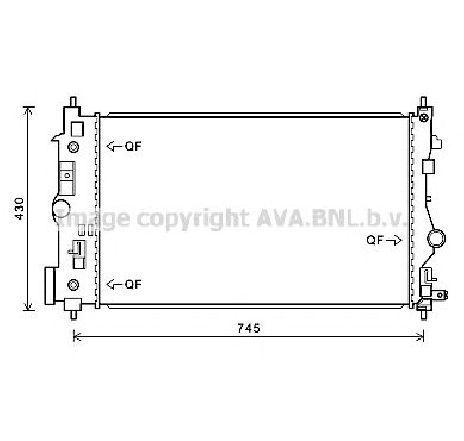 Radiator, racire motor PRASCO OL2547</br>Piesa auto pentru Radiator racire apa/ ulei Radiator, racire motor PRASCO OL2547</br>Piesa auto pentru Radiator racire apa/ ulei