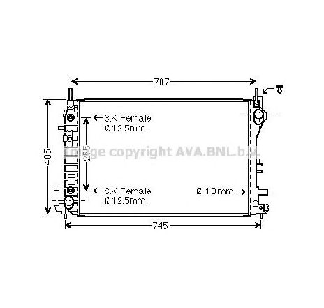 Radiator, racire motor PRASCO OL2559</br>Piesa auto pentru Radiator racire apa/ ulei Radiator, racire motor PRASCO OL2559</br>Piesa auto pentru Radiator racire apa/ ulei