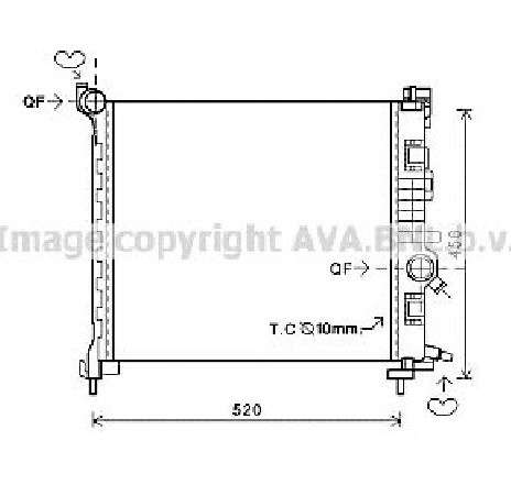 Radiator, racire motor PRASCO OL2562</br>Piesa auto pentru Radiator racire apa/ ulei Radiator, racire motor PRASCO OL2562</br>Piesa auto pentru Radiator racire apa/ ulei
