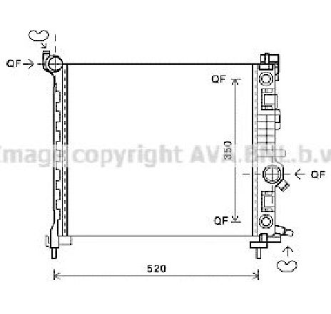 Radiator, racire motor PRASCO OL2567</br>Piesa auto pentru Radiator racire apa/ ulei Radiator, racire motor PRASCO OL2567</br>Piesa auto pentru Radiator racire apa/ ulei