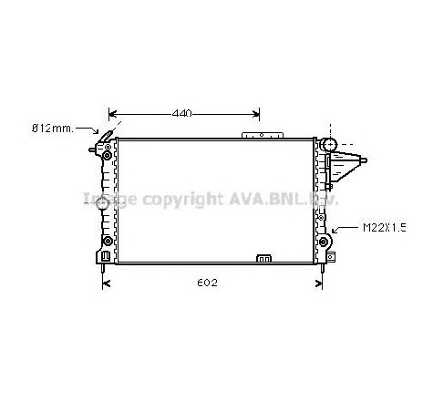 Radiator, racire motor PRASCO OLA2120</br>Piesa auto pentru Radiator racire apa/ ulei Radiator, racire motor PRASCO OLA2120</br>Piesa auto pentru Radiator racire apa/ ulei