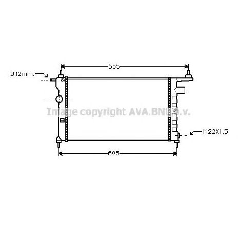 Radiator, racire motor PRASCO OLA2183</br>Piesa auto pentru Radiator racire apa/ ulei Radiator, racire motor PRASCO OLA2183</br>Piesa auto pentru Radiator racire apa/ ulei