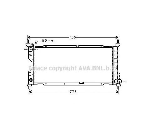 Radiator, racire motor PRASCO OLA2185</br>Piesa auto pentru Radiator racire apa/ ulei Radiator, racire motor PRASCO OLA2185</br>Piesa auto pentru Radiator racire apa/ ulei