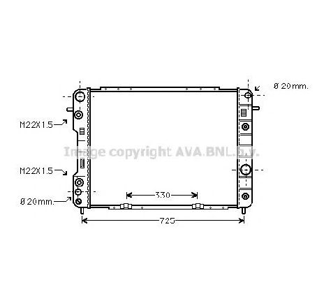 Radiator, racire motor PRASCO OLA2199</br>Piesa auto pentru Radiator racire apa/ ulei Radiator, racire motor PRASCO OLA2199</br>Piesa auto pentru Radiator racire apa/ ulei