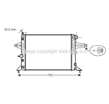 Radiator, racire motor PRASCO OLA2256</br>Piesa auto pentru Radiator racire apa/ ulei Radiator, racire motor PRASCO OLA2256</br>Piesa auto pentru Radiator racire apa/ ulei
