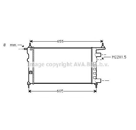 Radiator, racire motor PRASCO OLA2261</br>Piesa auto pentru Radiator racire apa/ ulei Radiator, racire motor PRASCO OLA2261</br>Piesa auto pentru Radiator racire apa/ ulei