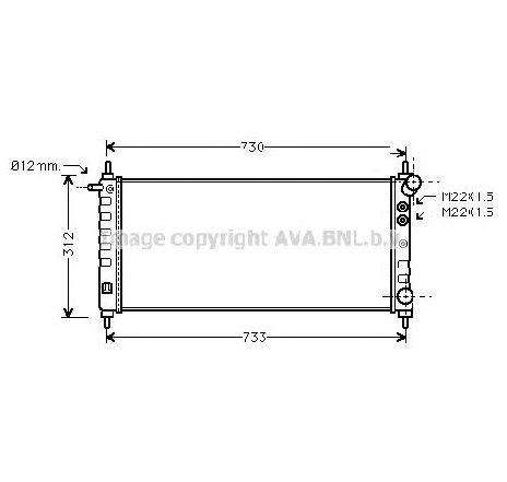 Radiator, racire motor PRASCO OLA2263</br>Piesa auto pentru Radiator racire apa/ ulei Radiator, racire motor PRASCO OLA2263</br>Piesa auto pentru Radiator racire apa/ ulei