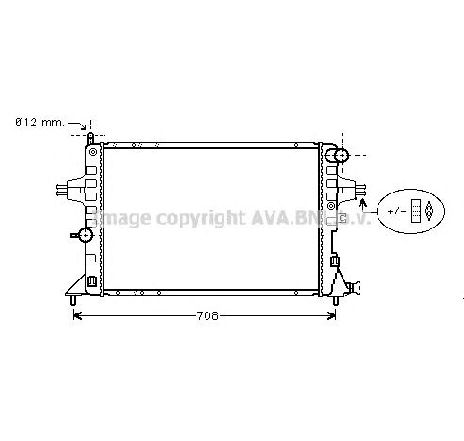 Radiator, racire motor PRASCO OLA2293</br>Piesa auto pentru Radiator racire apa/ ulei Radiator, racire motor PRASCO OLA2293</br>Piesa auto pentru Radiator racire apa/ ulei