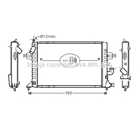 Radiator, racire motor PRASCO OLA2294</br>Piesa auto pentru Radiator racire apa/ ulei Radiator, racire motor PRASCO OLA2294</br>Piesa auto pentru Radiator racire apa/ ulei