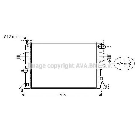 Radiator, racire motor PRASCO OLA2296</br>Piesa auto pentru Radiator racire apa/ ulei Radiator, racire motor PRASCO OLA2296</br>Piesa auto pentru Radiator racire apa/ ulei