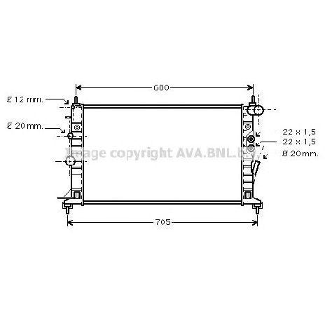Radiator, racire motor PRASCO OLA2359</br>Piesa auto pentru Radiator racire apa/ ulei Radiator, racire motor PRASCO OLA2359</br>Piesa auto pentru Radiator racire apa/ ulei