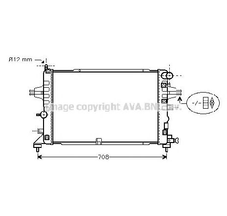 Radiator, racire motor PRASCO OLA2381</br>Piesa auto pentru Radiator racire apa/ ulei Radiator, racire motor PRASCO OLA2381</br>Piesa auto pentru Radiator racire apa/ ulei