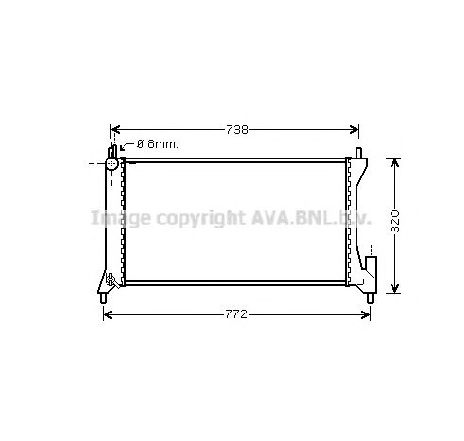 Radiator, racire motor PRASCO OLA2386</br>Piesa auto pentru Radiator racire apa/ ulei Radiator, racire motor PRASCO OLA2386</br>Piesa auto pentru Radiator racire apa/ ulei