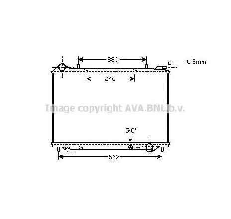 Radiator, racire motor PRASCO OLA2441</br>Piesa auto pentru Radiator racire apa/ ulei Radiator, racire motor PRASCO OLA2441</br>Piesa auto pentru Radiator racire apa/ ulei