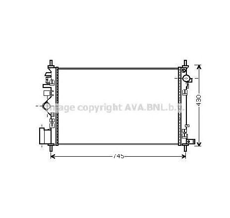 Radiator, racire motor PRASCO OLA2469</br>Piesa auto pentru Radiator racire apa/ ulei Radiator, racire motor PRASCO OLA2469</br>Piesa auto pentru Radiator racire apa/ ulei