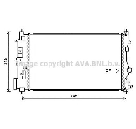 Radiator, racire motor PRASCO OLA2488</br>Piesa auto pentru Radiator racire apa/ ulei Radiator, racire motor PRASCO OLA2488</br>Piesa auto pentru Radiator racire apa/ ulei