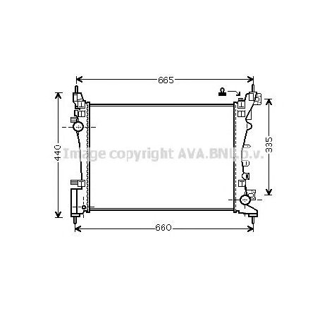 Radiator, racire motor PRASCO OLA2574</br>Piesa auto pentru Radiator racire apa/ ulei Radiator, racire motor PRASCO OLA2574</br>Piesa auto pentru Radiator racire apa/ ulei