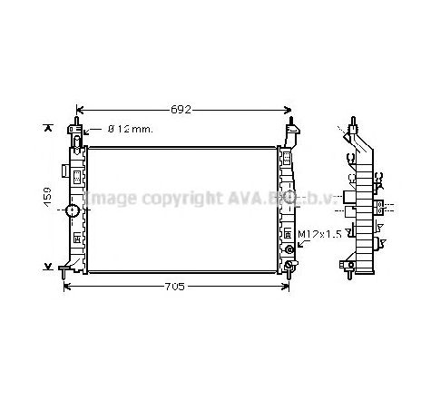 Radiator, racire motor PRASCO OLA2582</br>Piesa auto pentru Radiator racire apa/ ulei Radiator, racire motor PRASCO OLA2582</br>Piesa auto pentru Radiator racire apa/ ulei