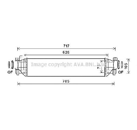 Intercooler, compresor PRASCO OLA4650</br>Piesa auto pentru Turbocompressor Intercooler, compresor PRASCO OLA4650</br>Piesa auto pentru Turbocompressor