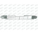 Grila ventilatie, bara protectie PRASCO OP0522120