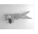Mecanism actionare geam PRASCO OP052W035</br>Piesa auto pentru Echipament interior