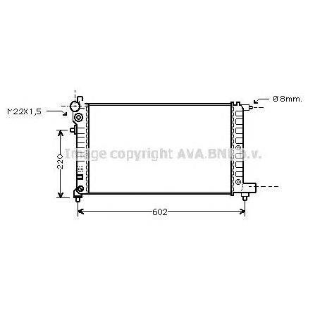 Radiator, racire motor PRASCO PE2004</br>Piesa auto pentru Radiator racire apa/ ulei Radiator, racire motor PRASCO PE2004</br>Piesa auto pentru Radiator racire apa/ ulei