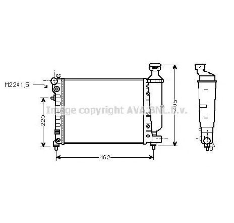 Radiator, racire motor PRASCO PE2012</br>Piesa auto pentru Radiator racire apa/ ulei Radiator, racire motor PRASCO PE2012</br>Piesa auto pentru Radiator racire apa/ ulei