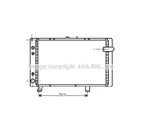 Radiator, racire motor PRASCO PE2045</br>Piesa auto pentru Radiator racire apa/ ulei Radiator, racire motor PRASCO PE2045</br>Piesa auto pentru Radiator racire apa/ ulei