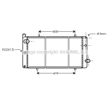 Radiator, racire motor PRASCO PE2079</br>Piesa auto pentru Radiator racire apa/ ulei Radiator, racire motor PRASCO PE2079</br>Piesa auto pentru Radiator racire apa/ ulei