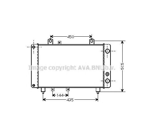Radiator, racire motor PRASCO PE2081</br>Piesa auto pentru Radiator racire apa/ ulei Radiator, racire motor PRASCO PE2081</br>Piesa auto pentru Radiator racire apa/ ulei
