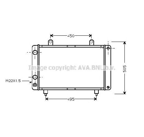 Radiator, racire motor PRASCO PE2082</br>Piesa auto pentru Radiator racire apa/ ulei Radiator, racire motor PRASCO PE2082</br>Piesa auto pentru Radiator racire apa/ ulei