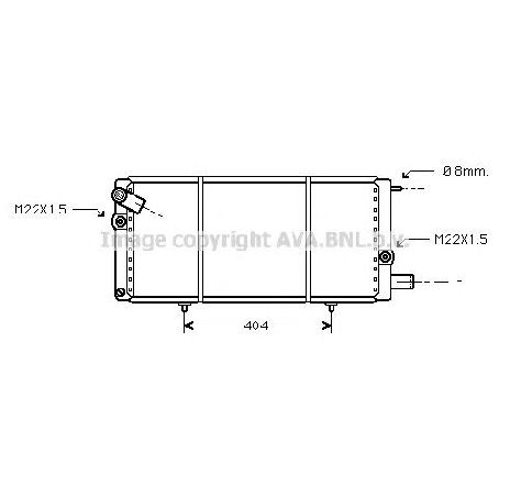Radiator, racire motor PRASCO PE2085</br>Piesa auto pentru Radiator racire apa/ ulei Radiator, racire motor PRASCO PE2085</br>Piesa auto pentru Radiator racire apa/ ulei