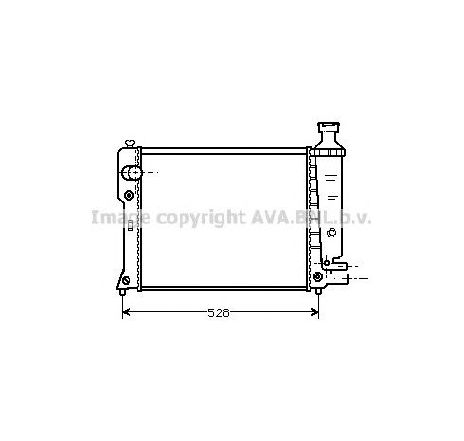 Radiator, racire motor PRASCO PE2092</br>Piesa auto pentru Radiator racire apa/ ulei Radiator, racire motor PRASCO PE2092</br>Piesa auto pentru Radiator racire apa/ ulei