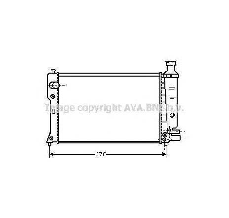 Radiator, racire motor PRASCO PE2098</br>Piesa auto pentru Radiator racire apa/ ulei Radiator, racire motor PRASCO PE2098</br>Piesa auto pentru Radiator racire apa/ ulei