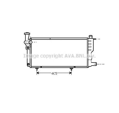 Radiator, racire motor PRASCO PE2099</br>Piesa auto pentru Radiator racire apa/ ulei Radiator, racire motor PRASCO PE2099</br>Piesa auto pentru Radiator racire apa/ ulei