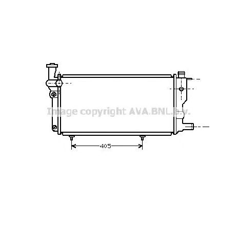 Radiator, racire motor PRASCO PE2109</br>Piesa auto pentru Radiator racire apa/ ulei Radiator, racire motor PRASCO PE2109</br>Piesa auto pentru Radiator racire apa/ ulei