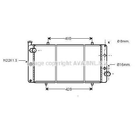 Radiator, racire motor PRASCO PE2110</br>Piesa auto pentru Radiator racire apa/ ulei Radiator, racire motor PRASCO PE2110</br>Piesa auto pentru Radiator racire apa/ ulei